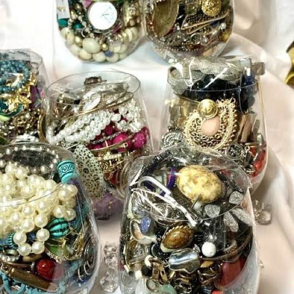 Craft Other - Hold for customer. One mystery Craft Jewelry Bead Assortment - Multicolor jar